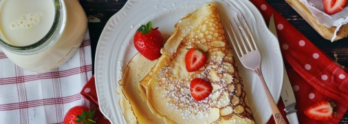 Эти блины ничем не уступают классическим (изображение создано с помощью ИИ)