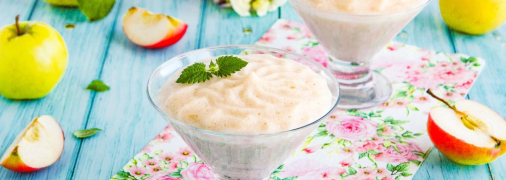 Цікавий варіант яблучного десерту