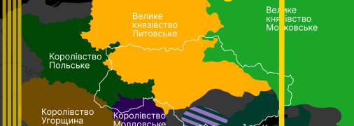 Велике князівство Литовське та українські землі