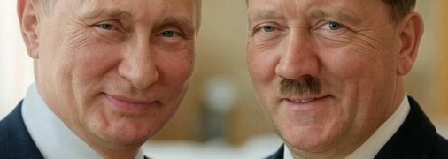 Два диктатори - зображення згенероване Grok