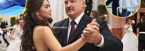 Глава Беларуси искусный танцор