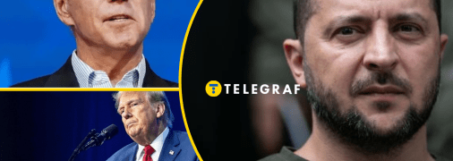 Байден, Трамп, Зеленский