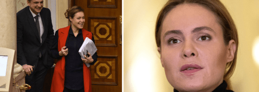 Наталія Королевська була не лише депутаткою, а й міністеркою соціальної політики