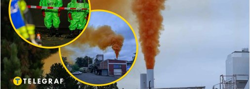 Ашаффенбург затягнув отруйний дим