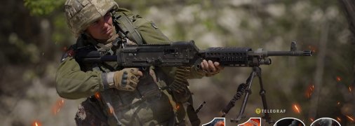 1182 день войны России против Украины. Фото "Телеграф"