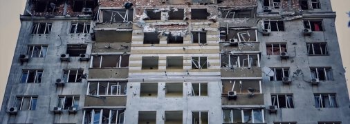 Последствия обстрела столицы 30 мая