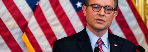 Спикер Палаты представителей США республиканец Майк Джонсон анонсировал рассмотрение своего законопроекта о помощи Украине