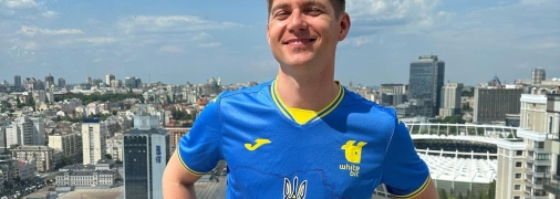 Украинский шоумен Владимир Остапчук