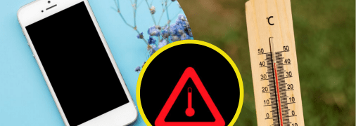 Перегрів телефону спричиняє негативні наслідки