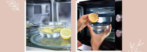 Брудна мікрохвильова піч легко відмиється