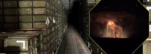 Взрыв на складе БК