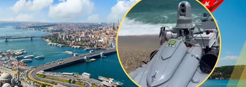 Приплыл из Украины? В турецких водах обнаружили подозрительный гидроцикл со взрывчаткой