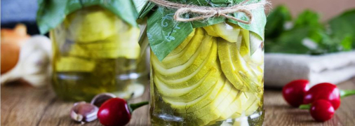 Мариновані кабачки на зиму