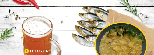 Цей напій був популярним, хоча "біленьку" любили більше