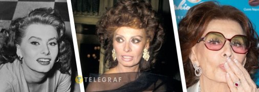 Свою чарівність і шарм Софі Лорен з роками не втратила