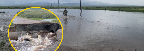 Повінь у Бурятії