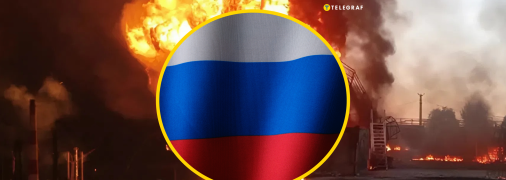 Взрывы на российских НПЗ