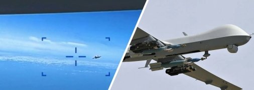 Кадри збиття безпілотника