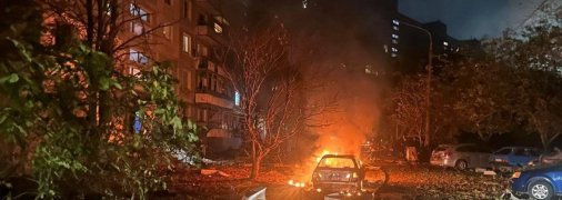 Запоріжжя атакували шахедами та авіабомбами