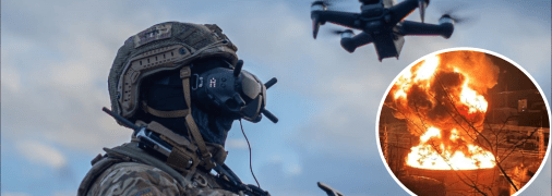 Як дрони ЗСУ полють на НПЗ Росії