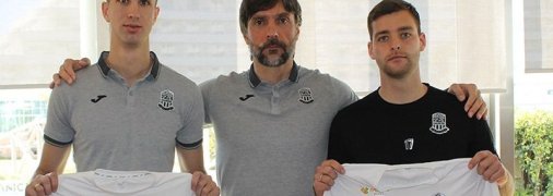 Олимпик усилил состав украинскими легионерами (Фото)