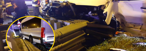 Место аварии