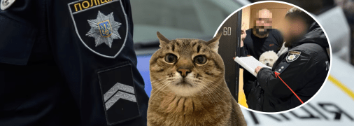 Полиция и фото с обысков