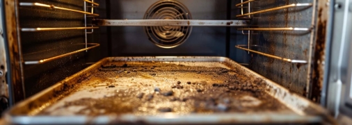 Не хвилюйтеся, існує швидкий і ефективний спосіб очистити вашу духовку (фото створене з допомогою ШІ)