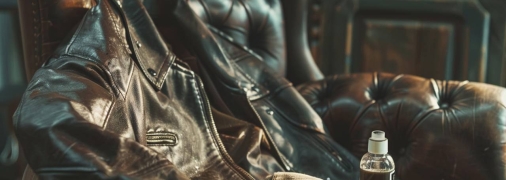 Кожаная куртка требует правильного ухода (изображение создано с помощью ИИ)