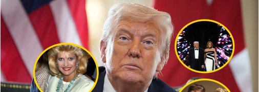 Дональд Трамп и его личная жизнь