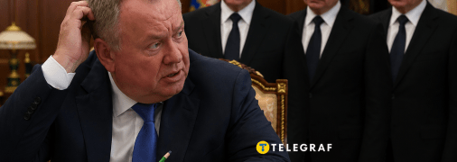 Андрей Костин и Владимир Путин