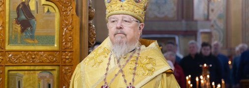 Митрополит Красноярский и Ачинский Пантелеимон