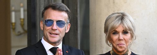 Еммануель і Бріжит Макрон мають різницю у віці 24 роки