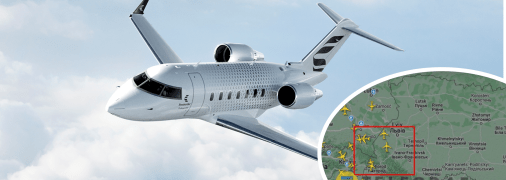 Самолеты в Украине