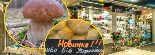 Ціни на білі гриби в Україні стають предметом дискусій