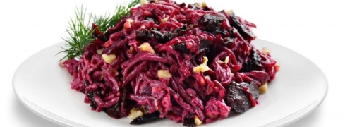 Вкусный свекольный салат