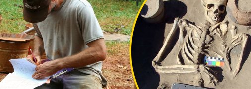 Унікальні розкопки в Росії