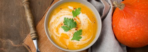 Гарбузовий крем-суп