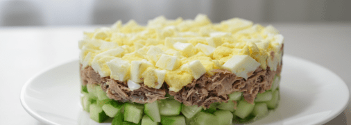 Салат с тунцом не портит фигуру