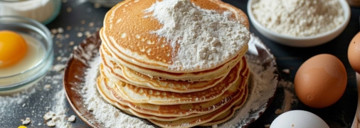 Блинчики по этому рецепту выйдут и у новичка (изображение создано с помощью ИИ)