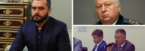 Виталий Захарченко отрастил бороду, а Лебедев живет в Крыму