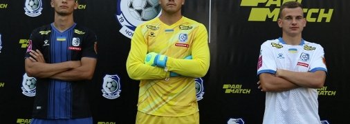 Parimatch – официальный спонсор "Черноморца"