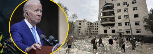 "Не совершайте ошибок": Байден отреагировал на российский удар по Полтаве