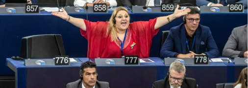 Румынский депутат Диана Шошоаке