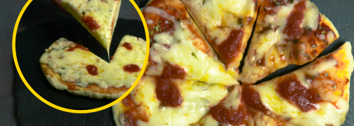 Ситний перекус "а-ля піца"