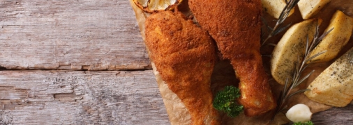 Хрустящие снаружи в нежные внутри голени