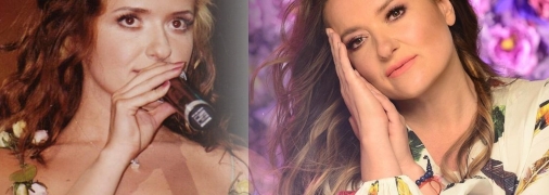 Наталія Могилевська раніше і сьогодні