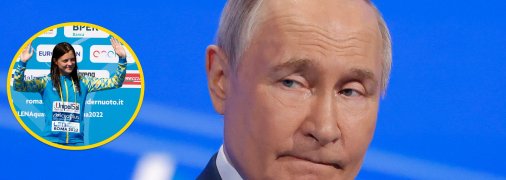 Софія Лискун та Володимир Путін