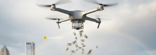 Росіяни скидають псевдогроші з неба