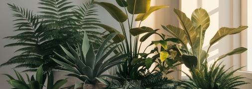 Комнатные растения нуждаются в правильном уходе (изображение создано с помощью ИИ)